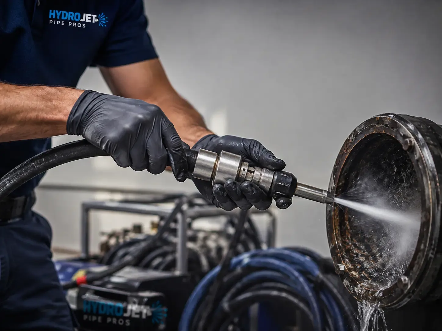 Hydro Jet Pipe Descaling in Indiantown, FL